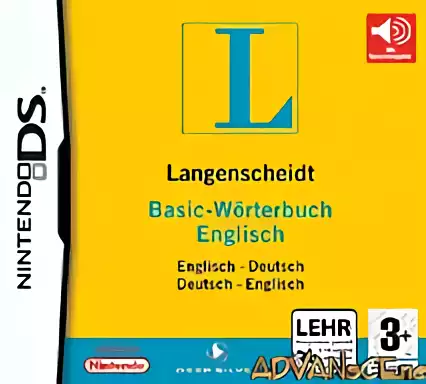jeu Langenscheidt Basic-Worterbuch Englisch